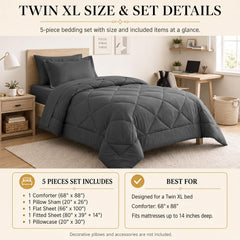 CozyLux gros plan microfibre brossée montrant douceur et confort