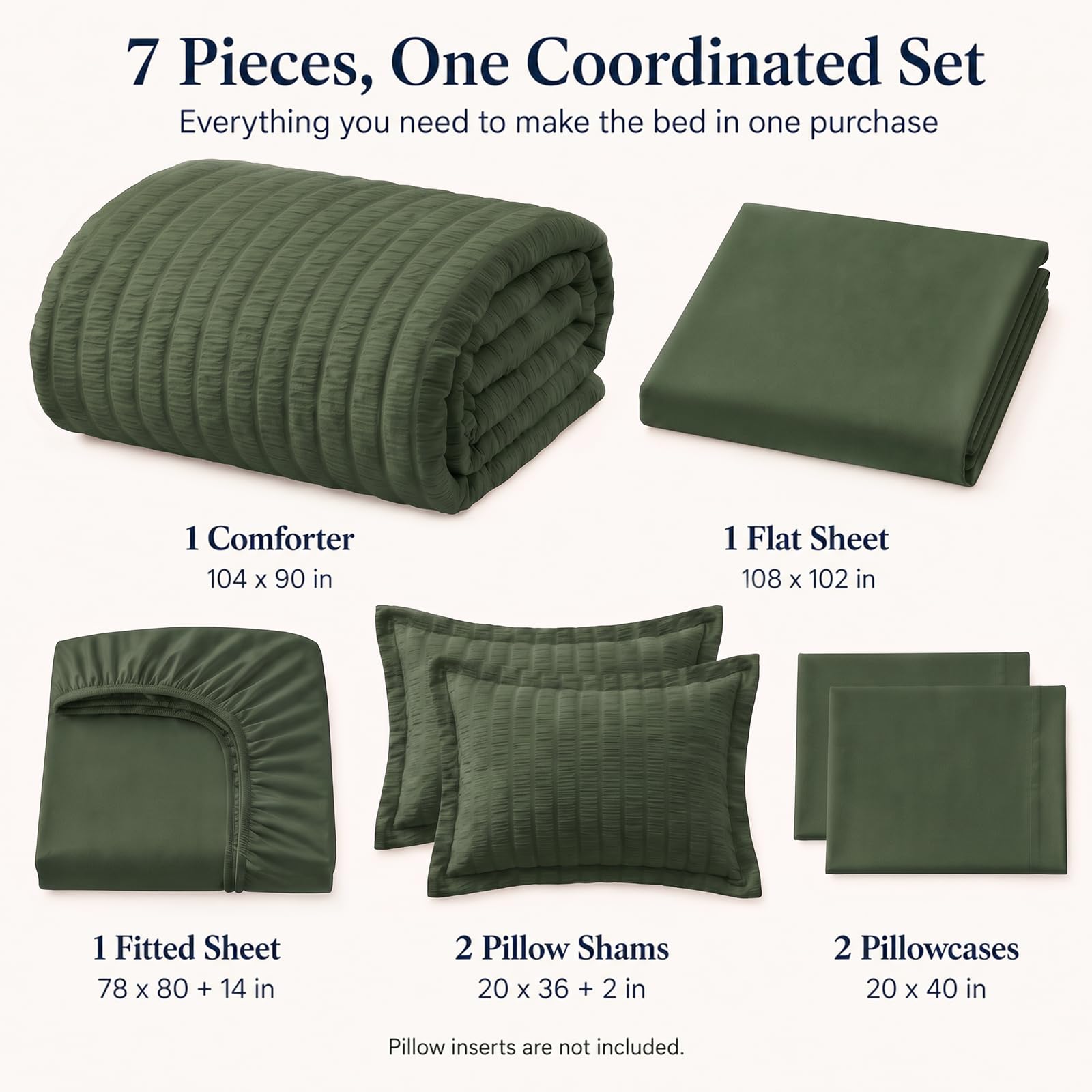 CozyLux gros plan texture seersucker vantant résistance aux plis