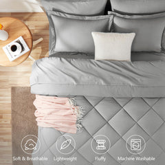 CozyLux gros plan tissu microfibre brossée pour douceur et confort