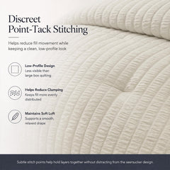CozyLux drap housse 14" profondeur, maintien sécurisé du matelas