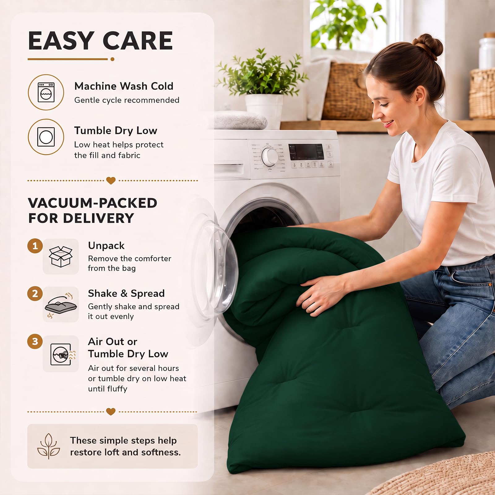 CozyLux dans une chambre décorée montrant comment l'ensemble complète le décor