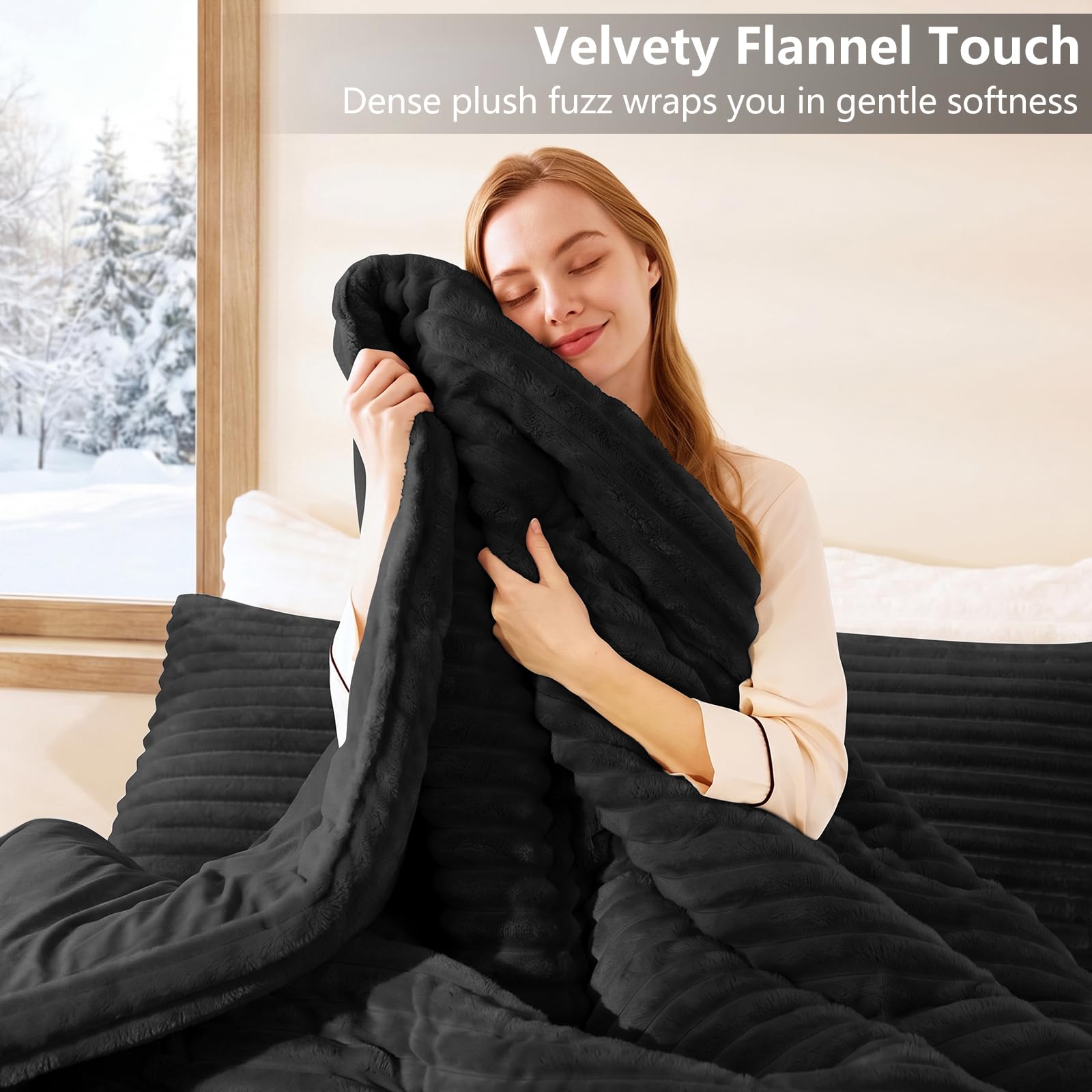 CozyLux parure sur lit en chambre moderne illustrant style et ambiance