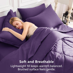 CozyLux ensemble installé sur lit King pour ambiance chambre