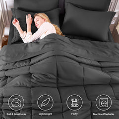 CozyLux gros plan microfibre pour toucher doux et régulation d’humidité