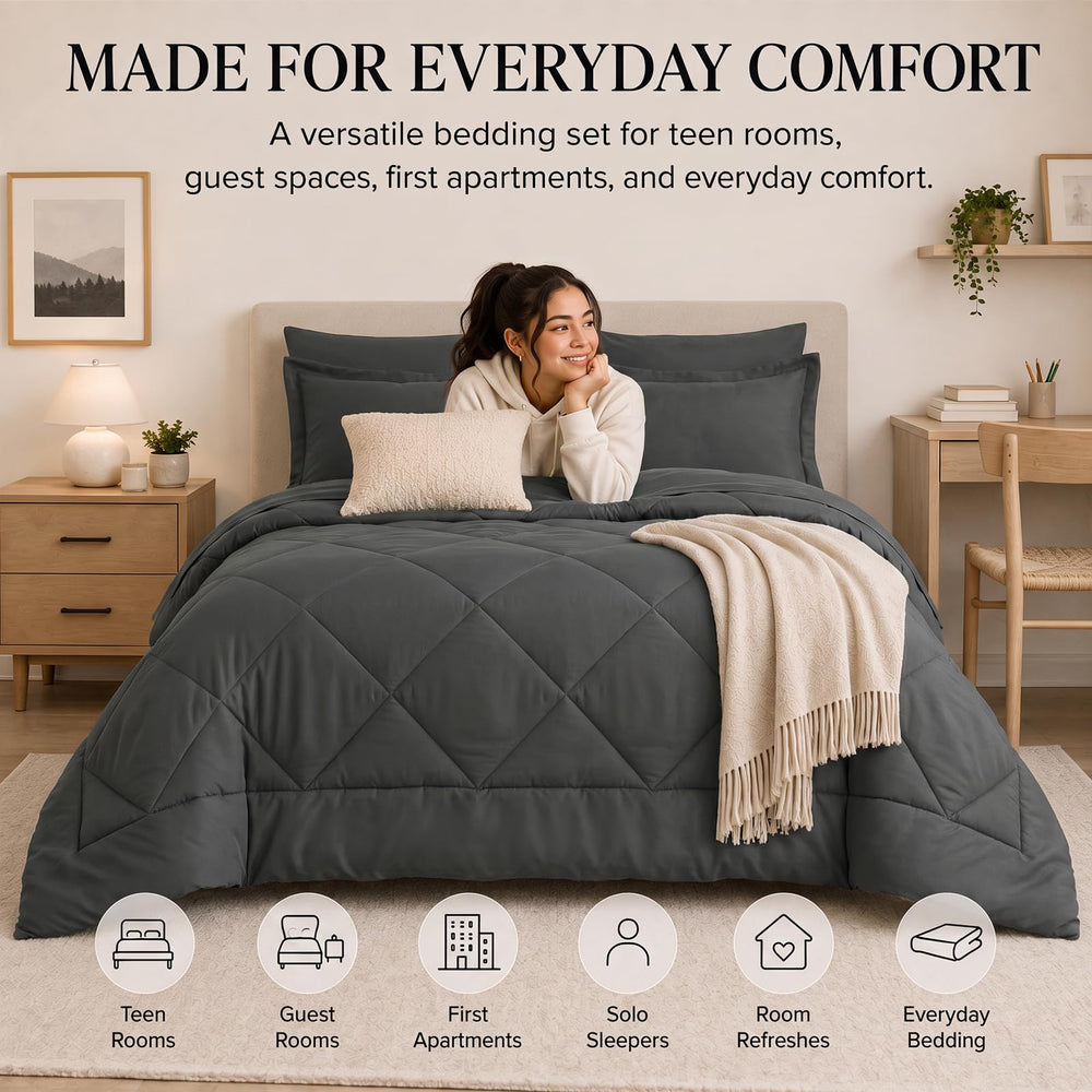 CozyLux mise en scène chambre moderne montrant look fini et ambiance