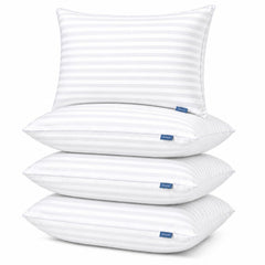 CozyLux oreiller vue avant pour une présentation soignée et uniforme