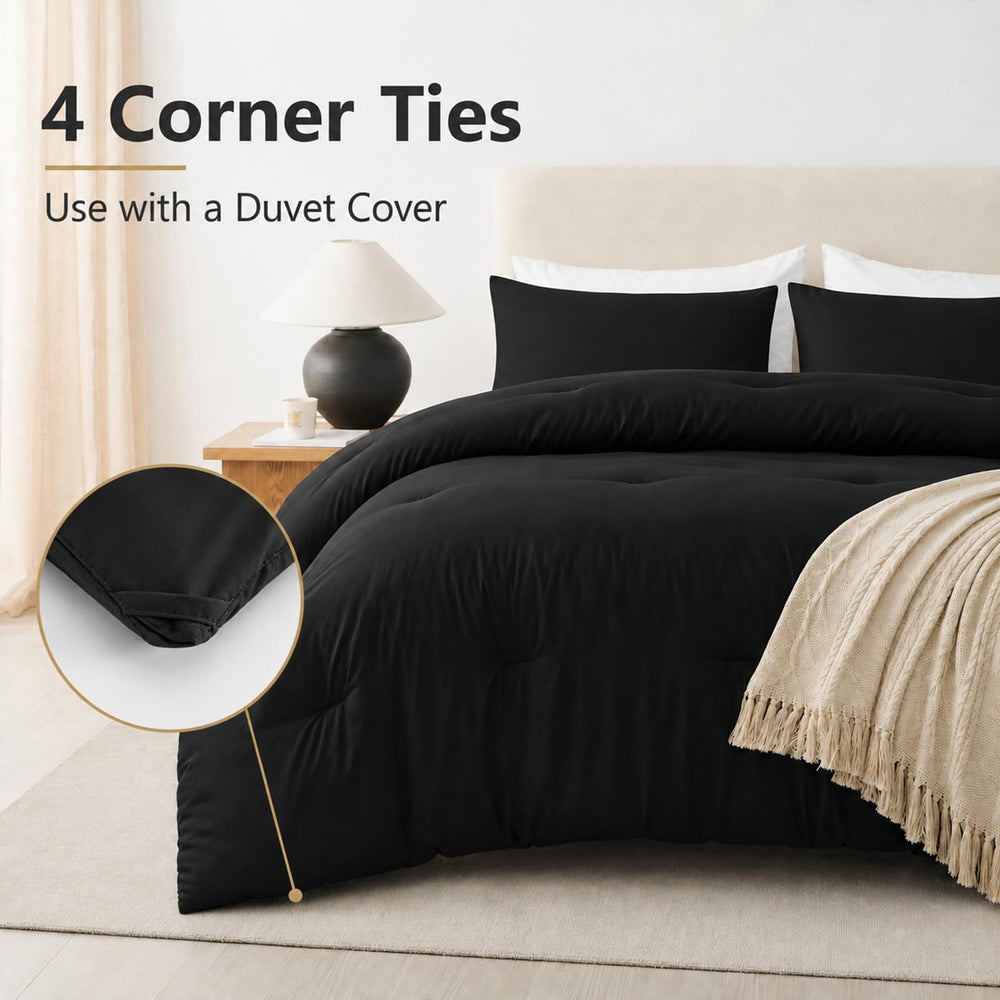 CozyLux onglet d’angle robuste pour fixer la couette à une housse