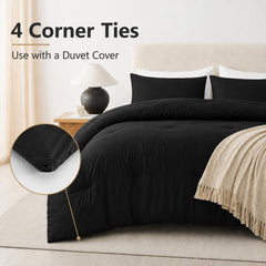 CozyLux onglet d’angle robuste pour fixer la couette à une housse