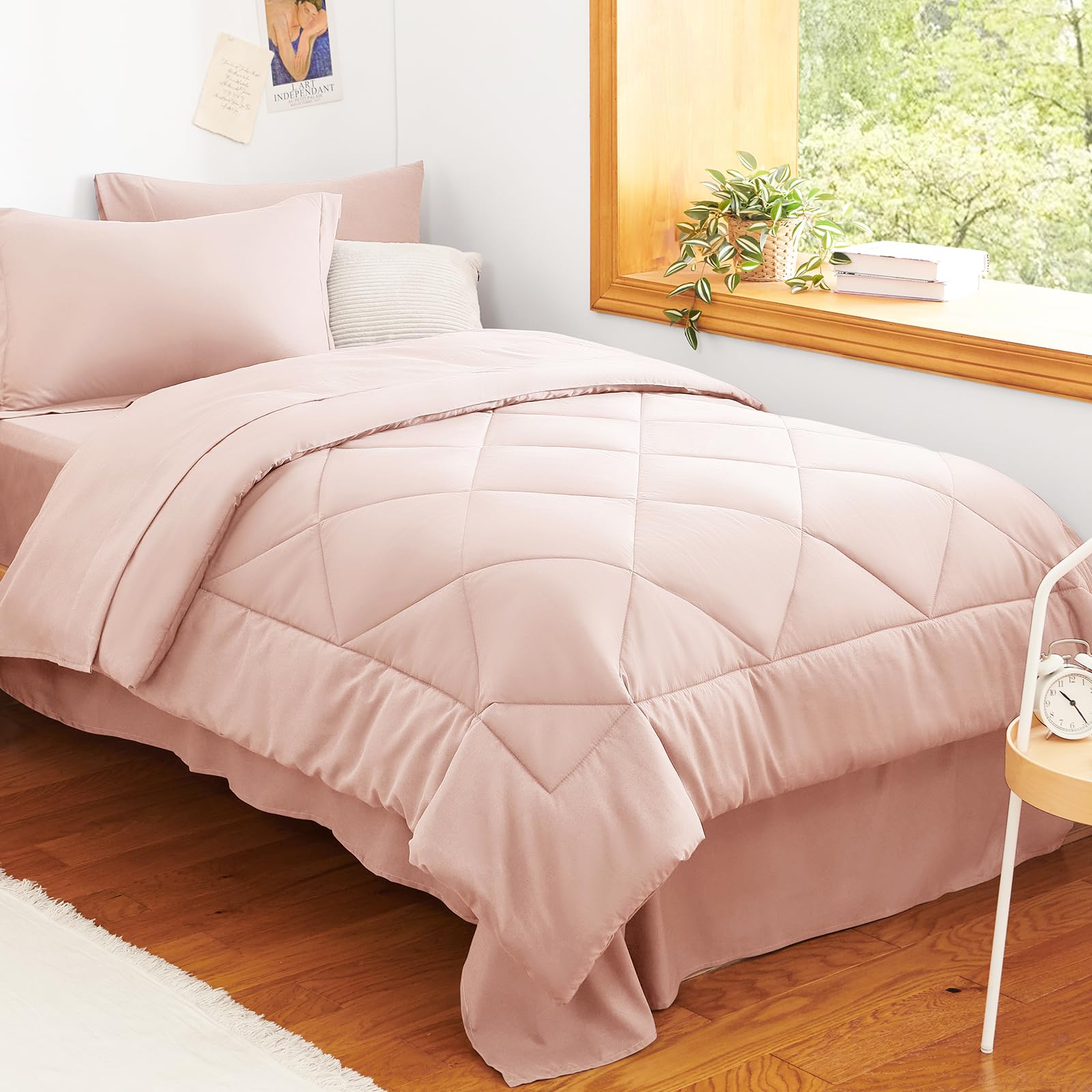 CozyLux vue d'ensemble de l'ensemble blush prêt à poser, gain de temps