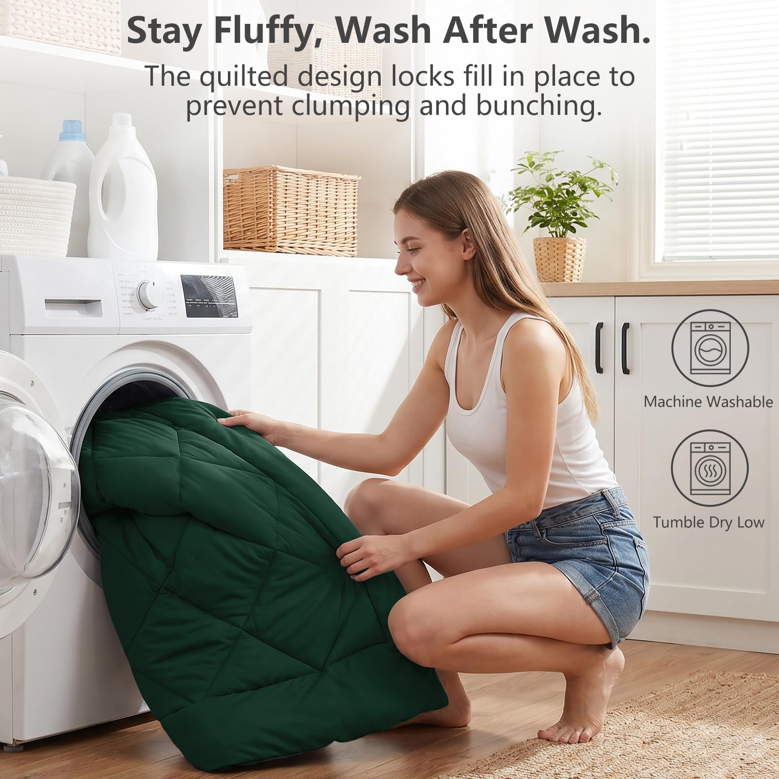 CozyLux produit emballé sous vide pratique pour expédition et gain de place