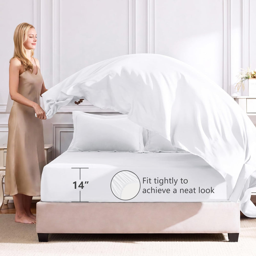 CozyLux taies de coussin assorties offrant finition soignée et élégante