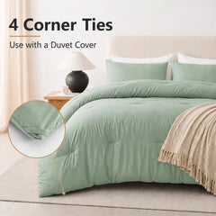 CozyLux deux taies d'oreiller 20x26 assorties offrant finition coordonnée
