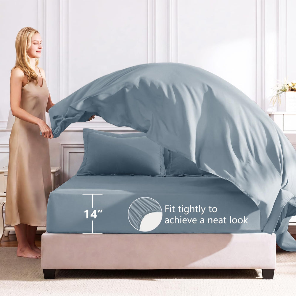 CozyLux taies avec volant élégance et habillage soigné