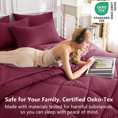 CozyLux gros plan microfibre brossée, toucher doux et chaleur légère