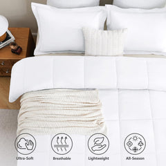 CozyLux gros plan sur la microfibre brossée montrant douceur et confort visuel