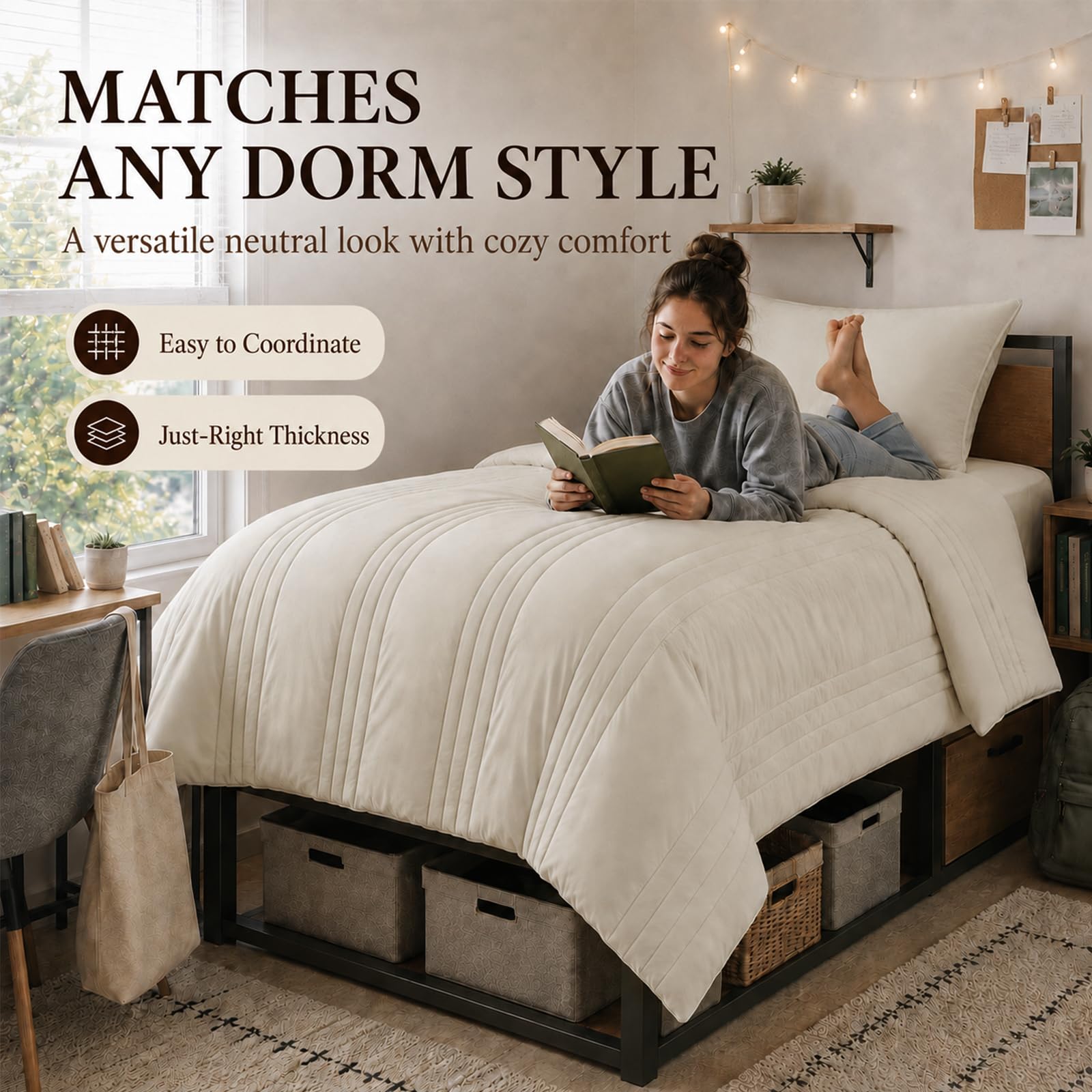 CozyLux microfibre en gros plan, douceur et entretien facile