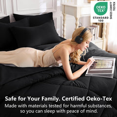 CozyLux microfibre brossée gros plan, douceur et sensation respirante