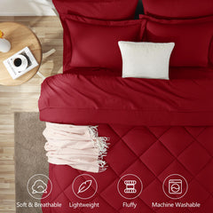 CozyLux microfibre brossée gros plan montrant douceur et confort