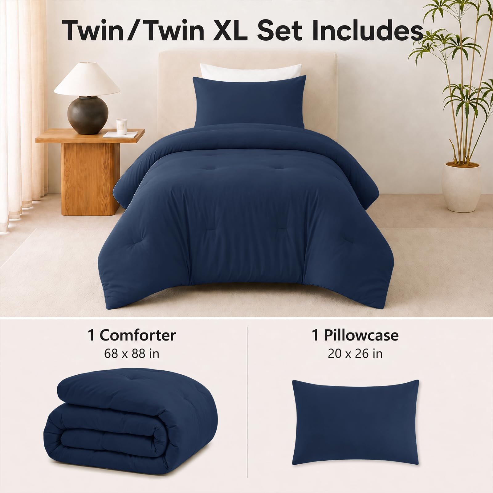 CozyLux microfibre brossée gros plan, douceur et confort respirant