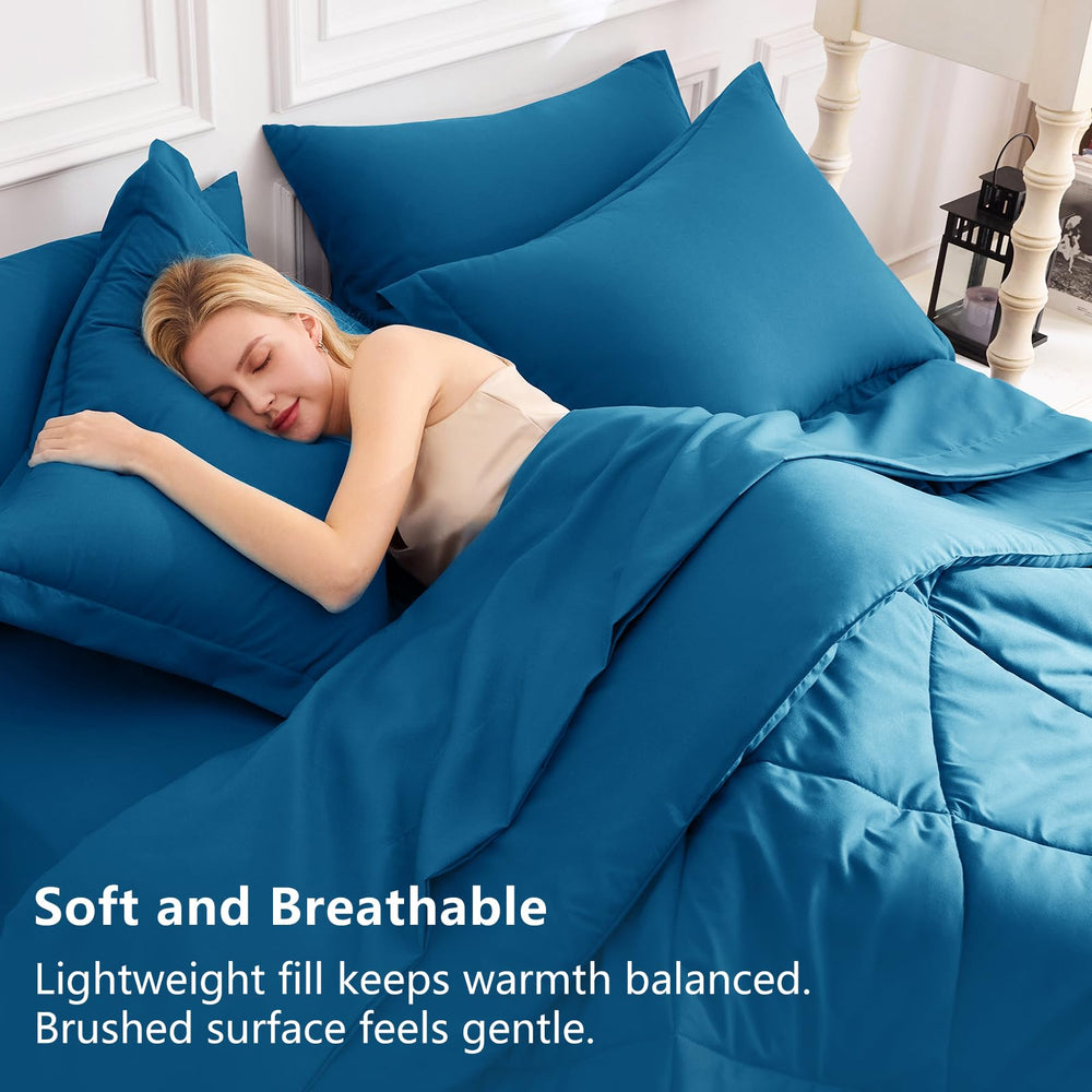 CozyLux texture en microfibre brossée offrant douceur et confort