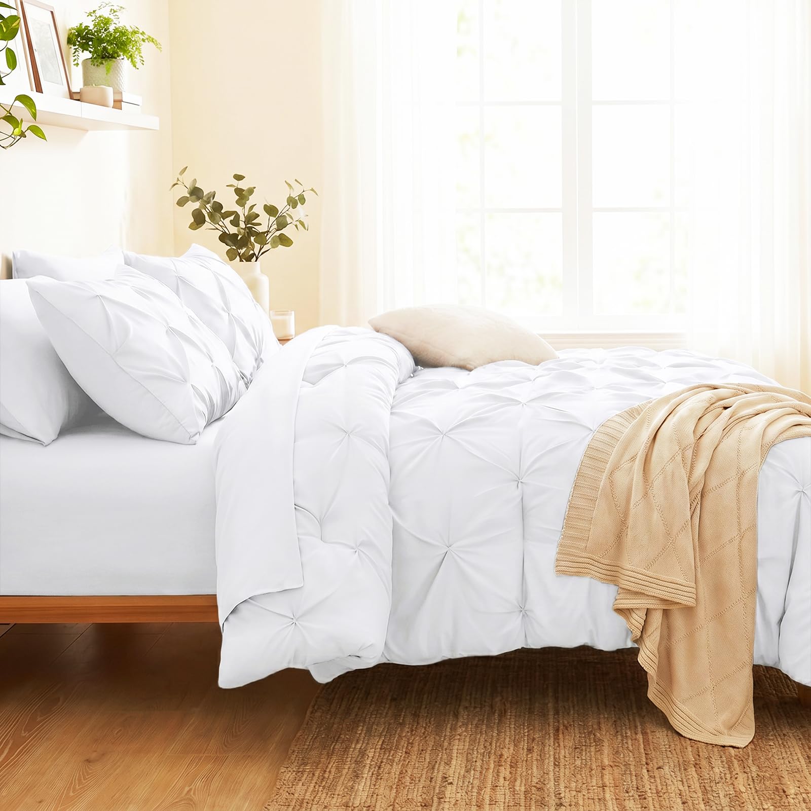 CozyLux détail microfibre brossée pour douceur et chaleur légère