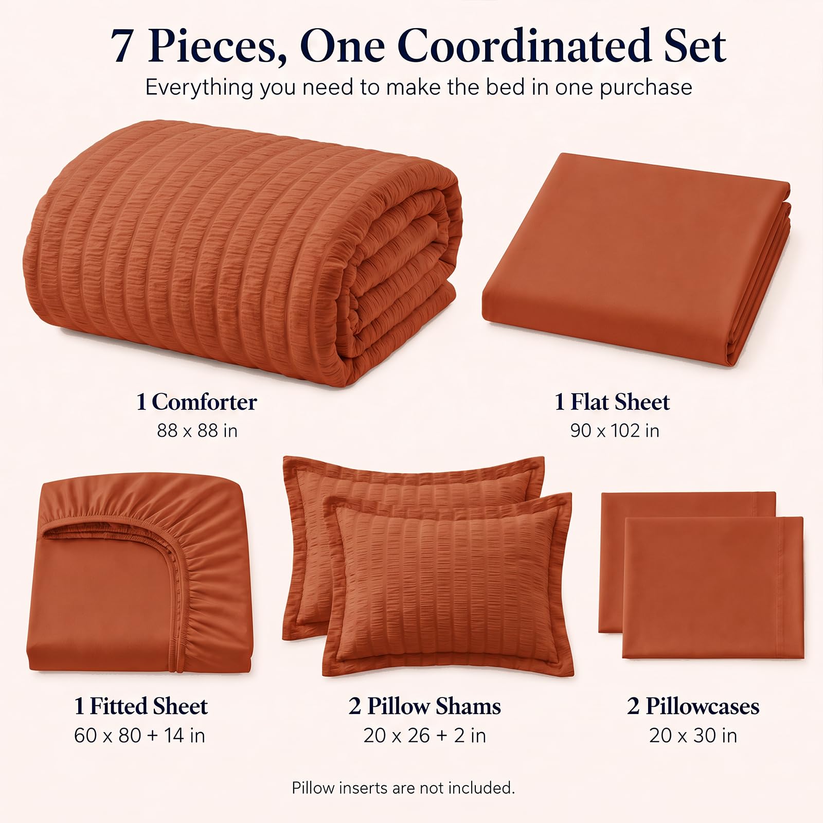 CozyLux gros plan texture seersucker montrant relief et confort respirant