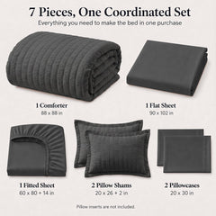 CozyLux gros plan texture seersucker offrant style et faible froissage