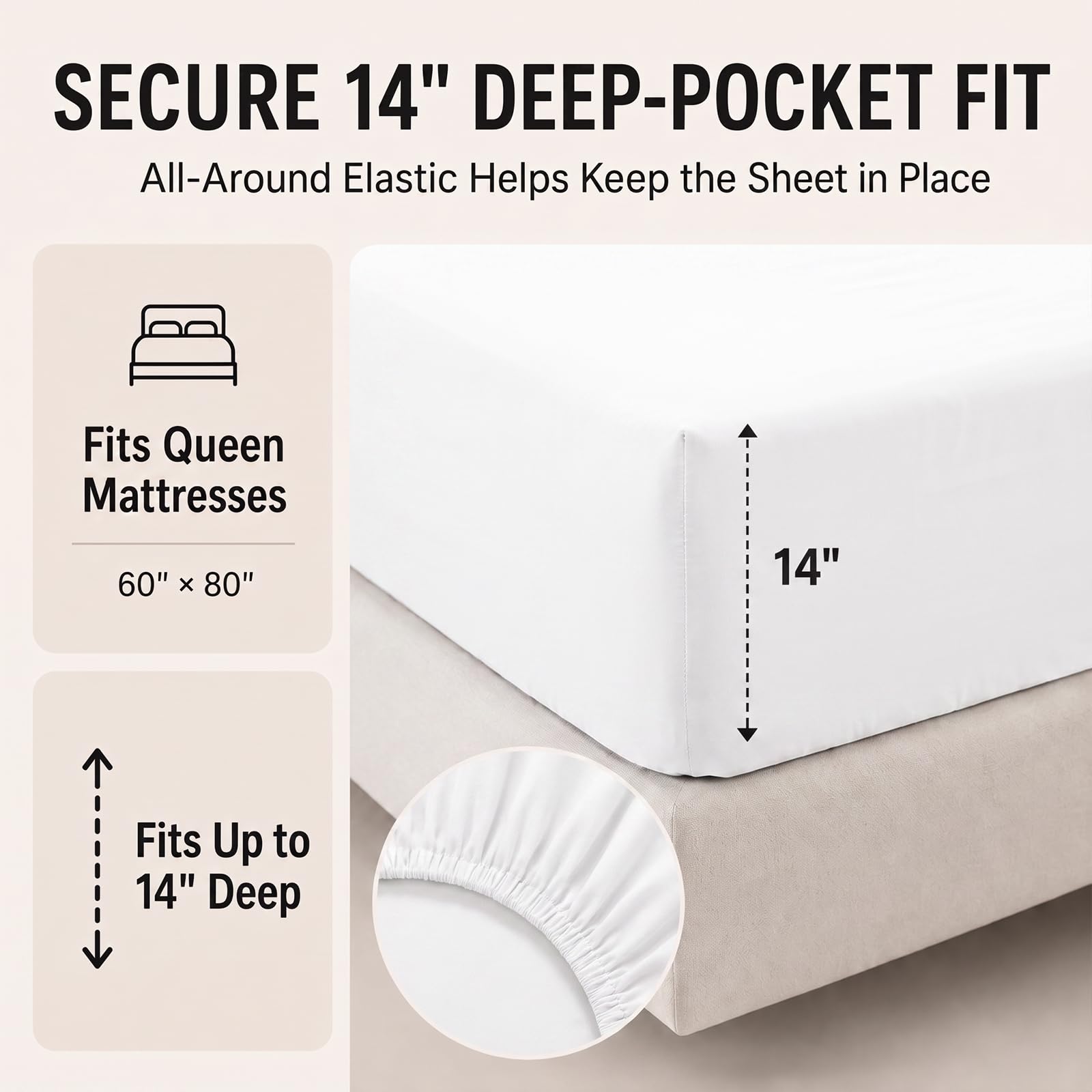 CozyLux texture du tissu montrant douceur et toucher agréable