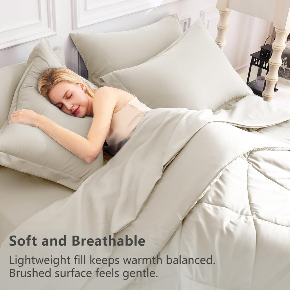 CozyLux gros plan microfibre brossée, douceur visible et toucher agréable