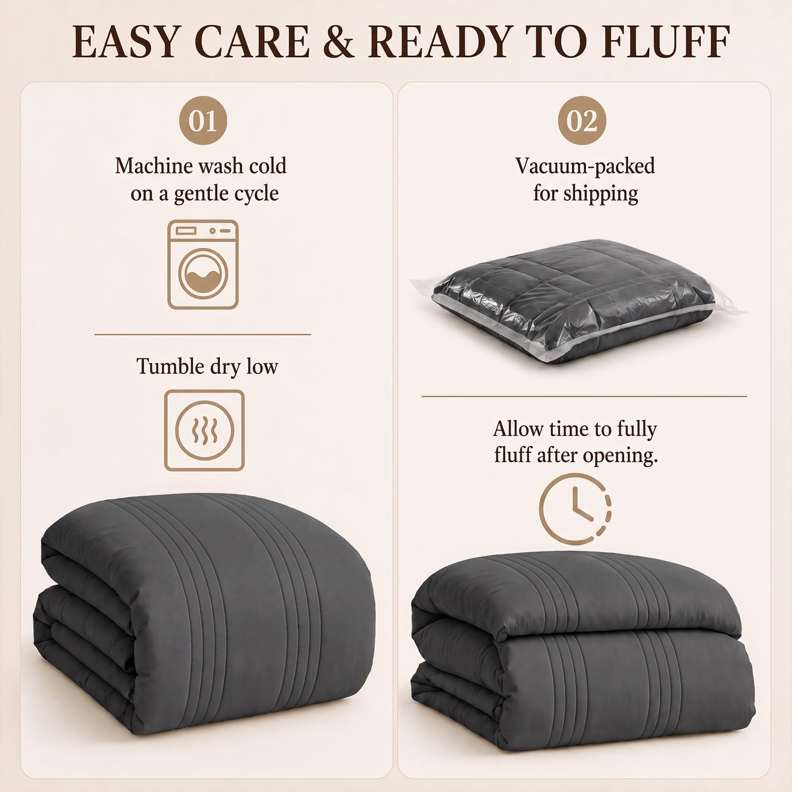 CozyLux taie d'oreiller positionnée pour confort et protection de l'oreiller