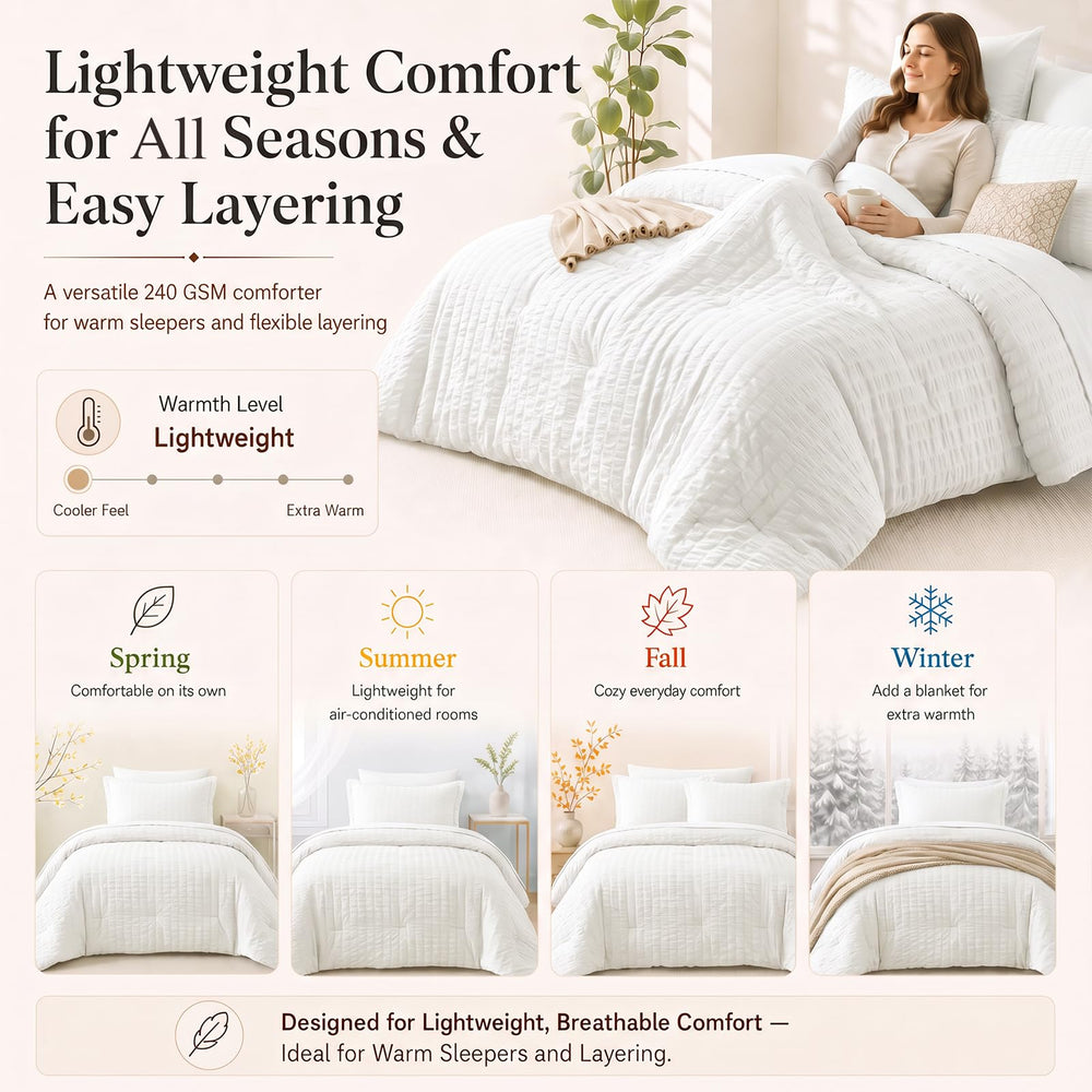 CozyLux parure installée dans chambre moderne suggérant ambiance repos