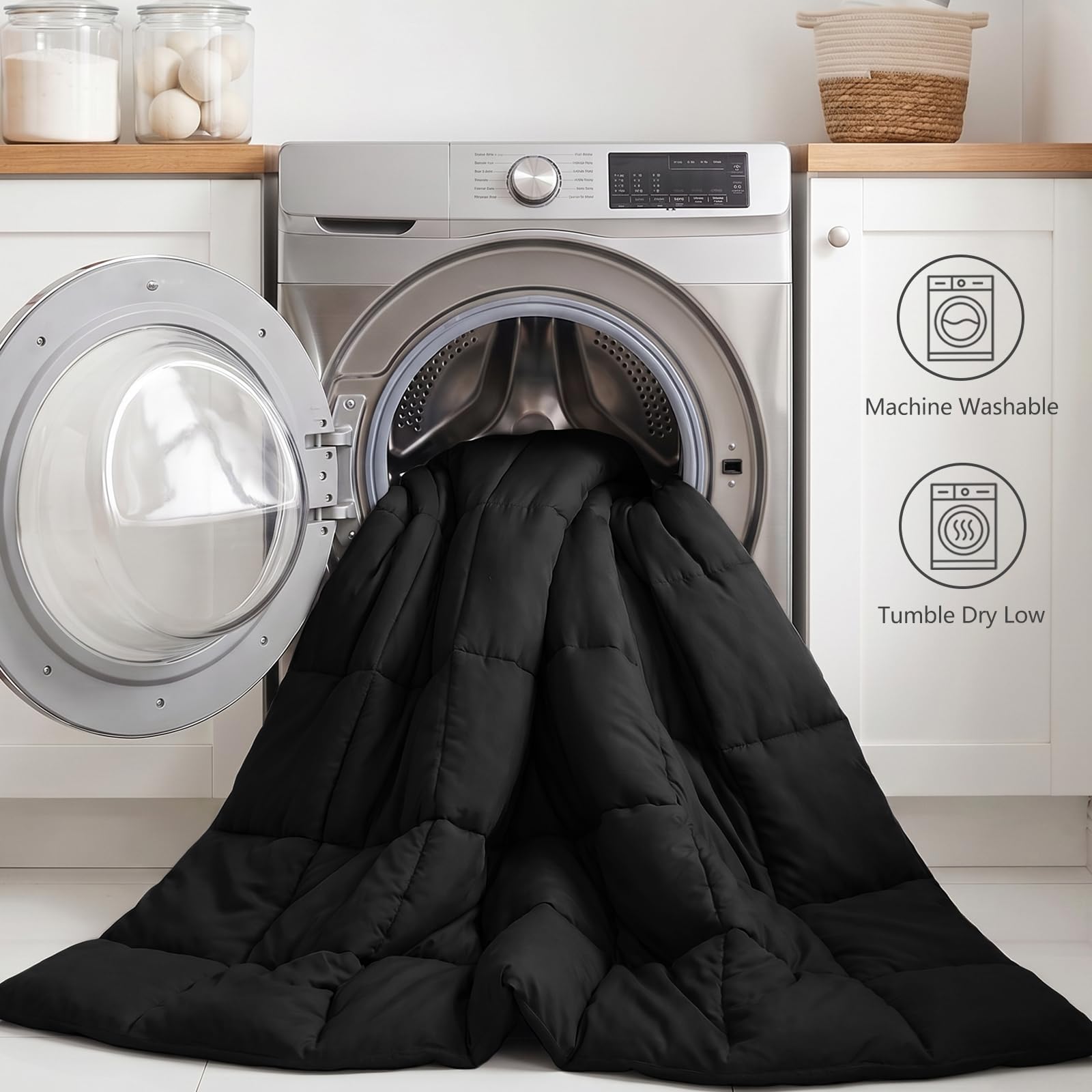 CozyLux produit compressé sous vide gain de transport pratique