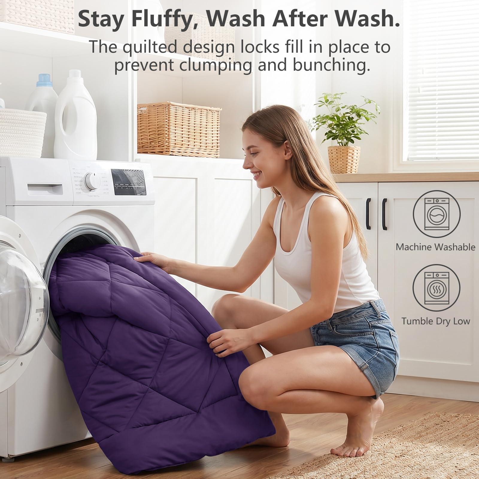 CozyLux colis sous vide à l’arrivée facilitant le transport