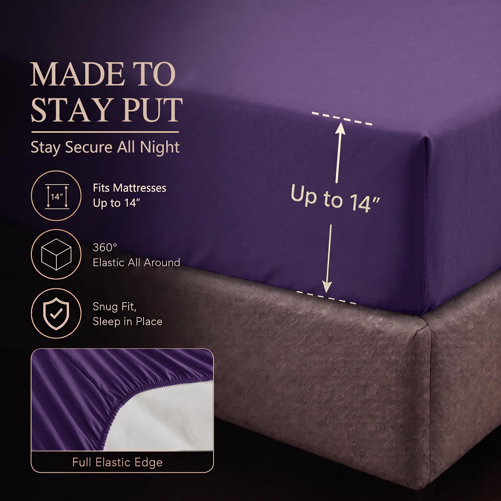CozyLux parure installée dans une chambre offrant look coordonné et ambiance cosy