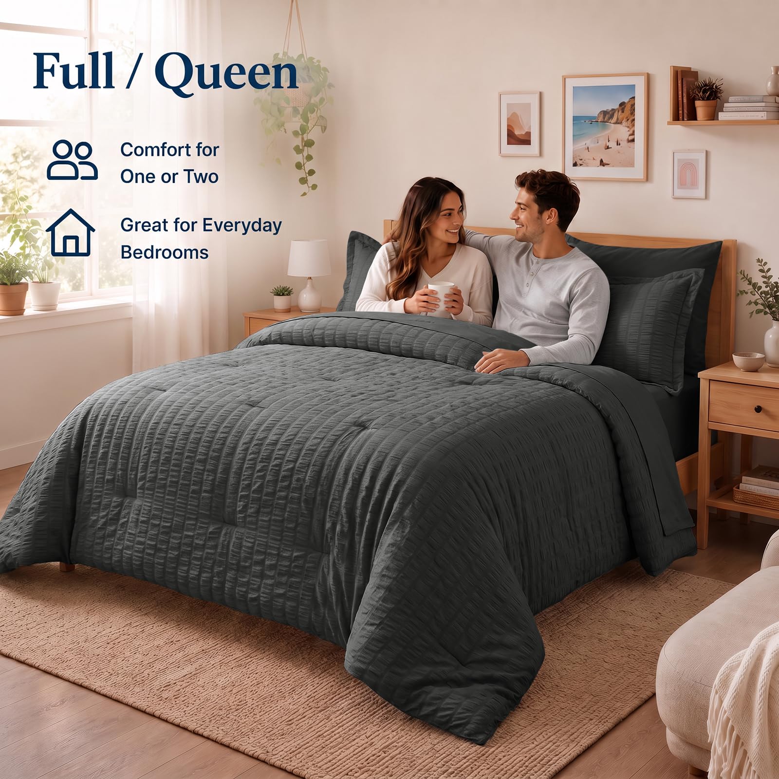 CozyLux garnissage 240 GSM montré pour douceur et légèreté