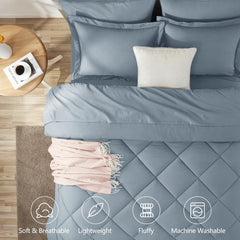 CozyLux détail tissu microfibre brossée douceur et confort