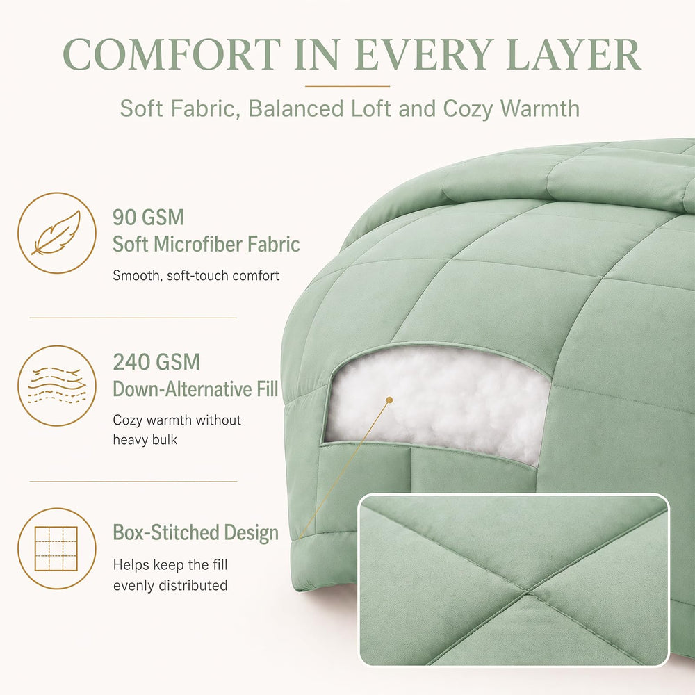 CozyLux texture de la garniture microfibre offrant chaleur légère