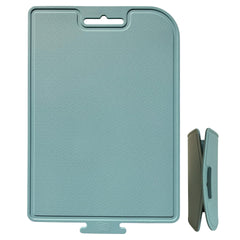 cozymomdeco planche face avant menthe, design compact et gain de place