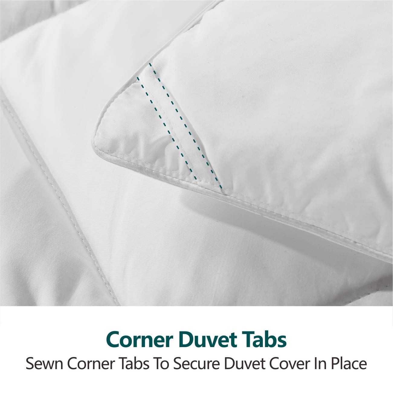 Cozynight attaches d'angle cousues facilitation fixation d'une housse