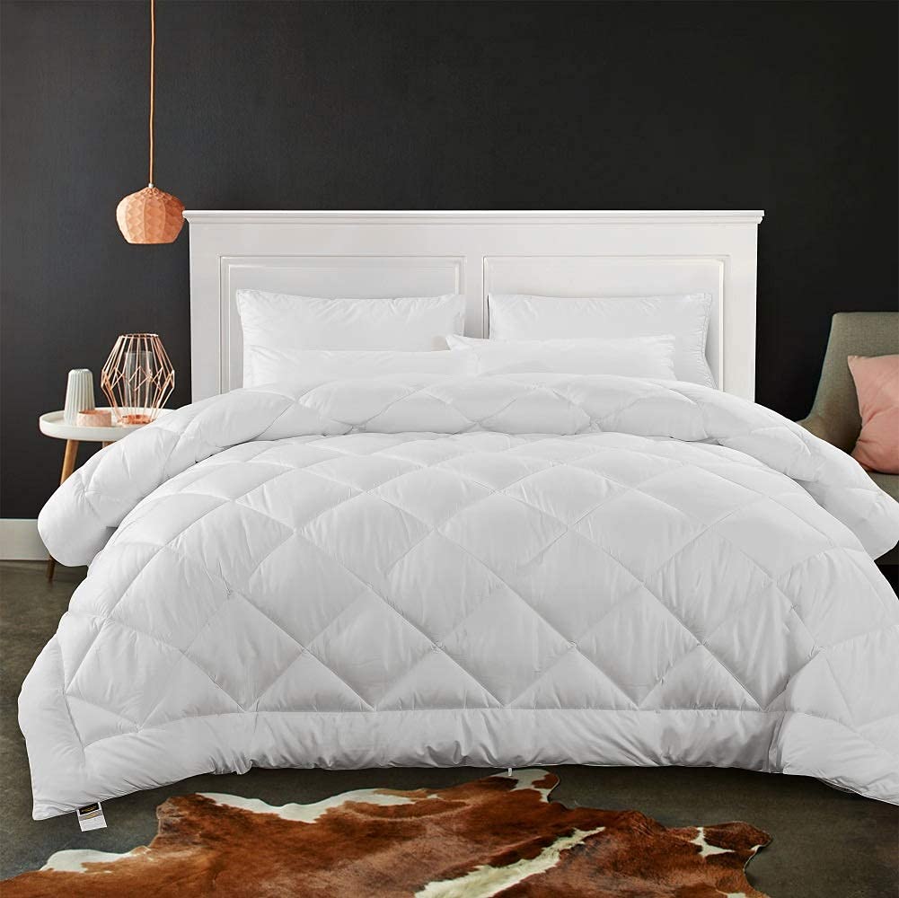 Cozynight couette queen en avant-packaging présentation propre et pratique