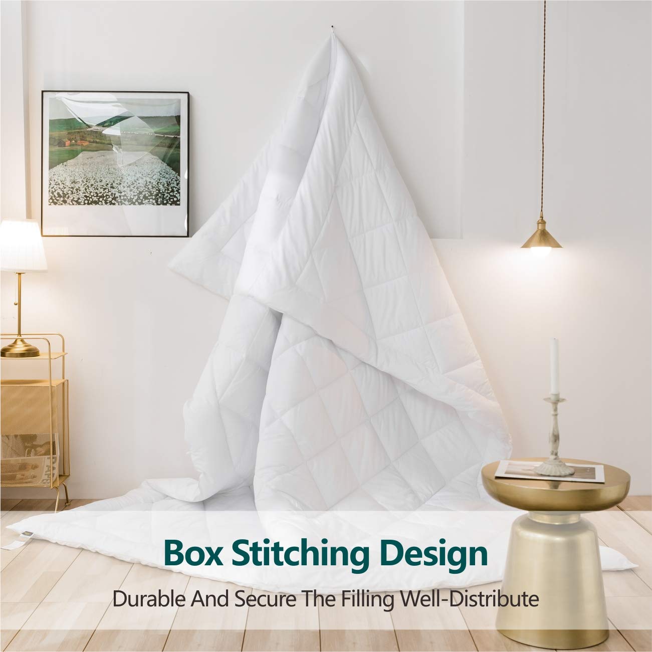 Cozynight texture microfibre double brossée douceur visible au toucher