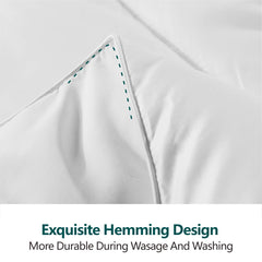Cozynight zoom sur microfibre brossée pour douceur et respirabilité