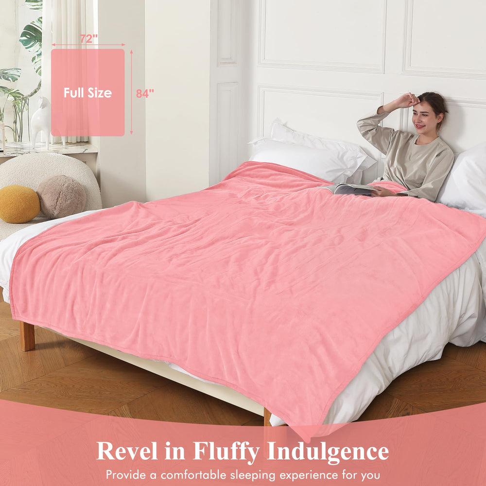 COZYTY ambiance chambre rose clair créant un environnement chaleureux et apaisant