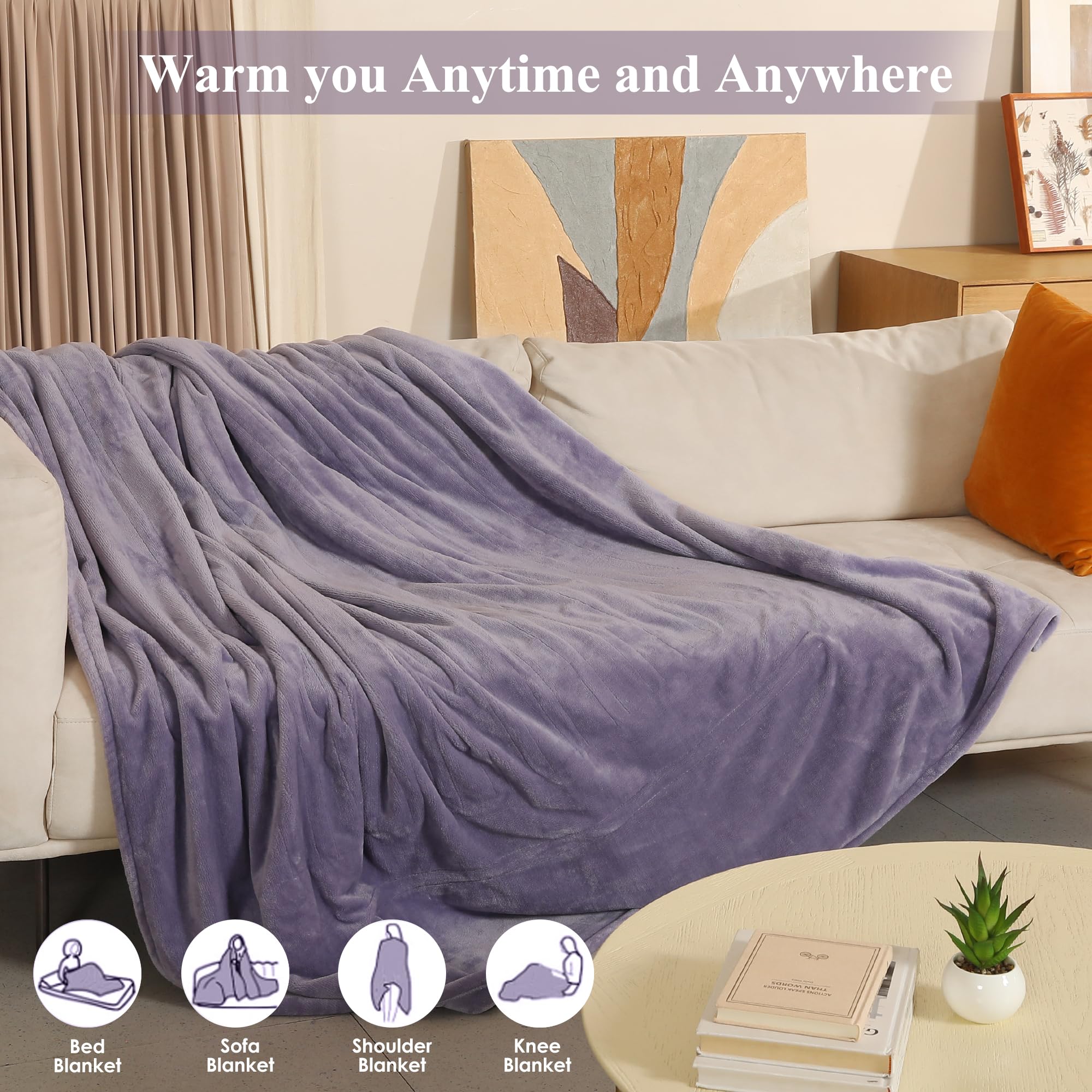 COZYTY câble long 14,27 ft offrant flexibilité de branchement