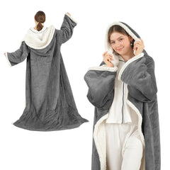 COZYTY couverture face avant montrant coupe et design confortable