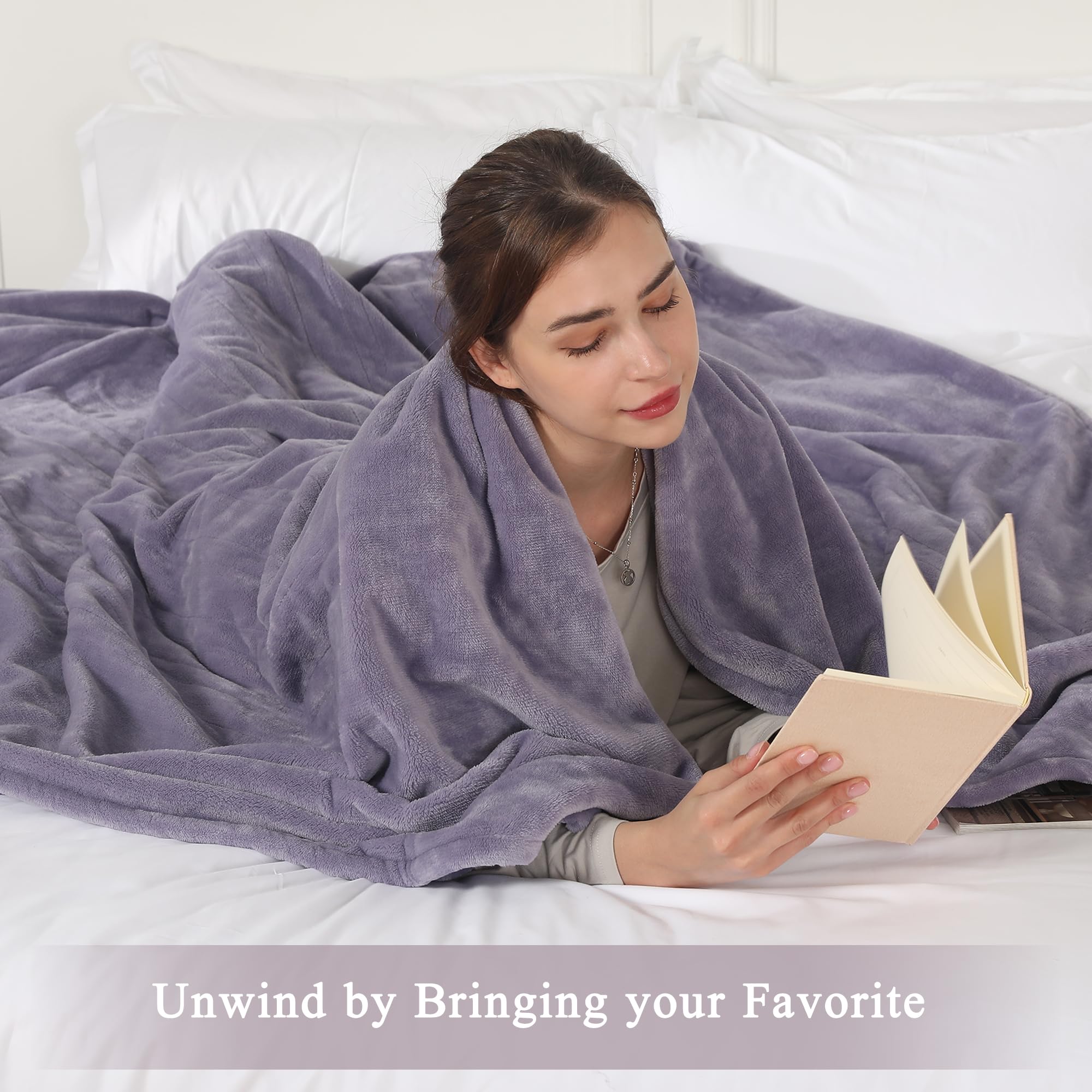 COZYTY couverture pliée pour rangement et facilité d'entretien