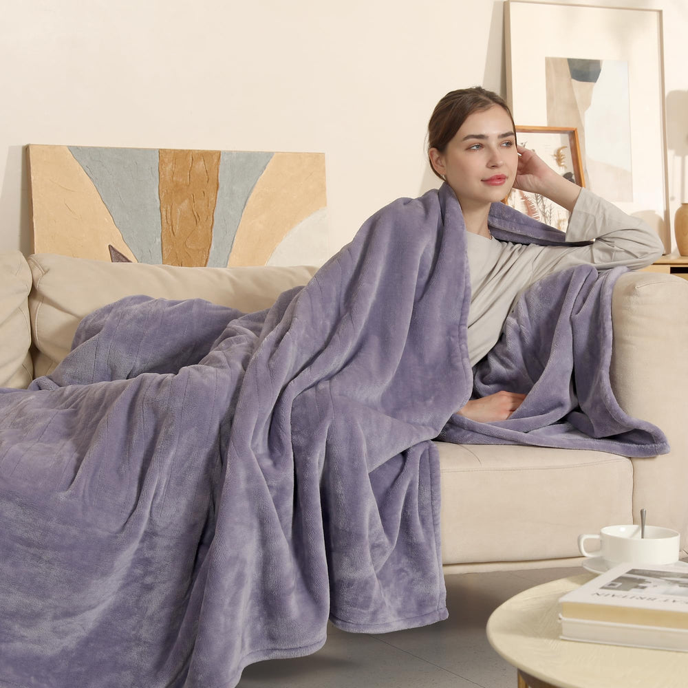 COZYTY vue avant du packaging montrant taille complète et couleur lavender