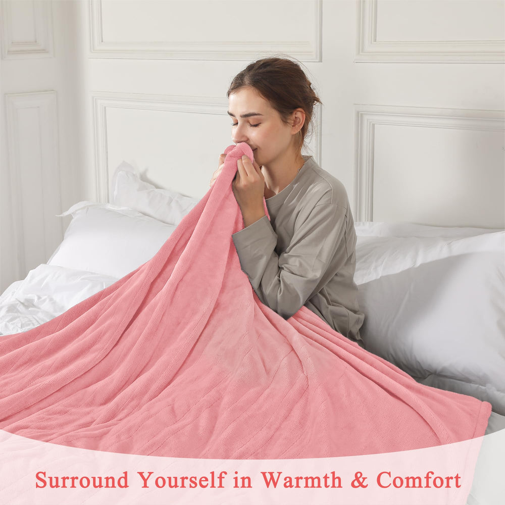COZYTY en usage sur canapé offrant chaleur immédiate et confort lors de la détente