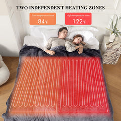 COZYTY plaid sur lit queen pour couverture complète et chaleur