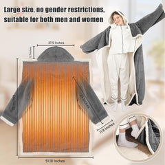 COZYTY poche pour pieds illustrée gardant les pieds au chaud efficacement